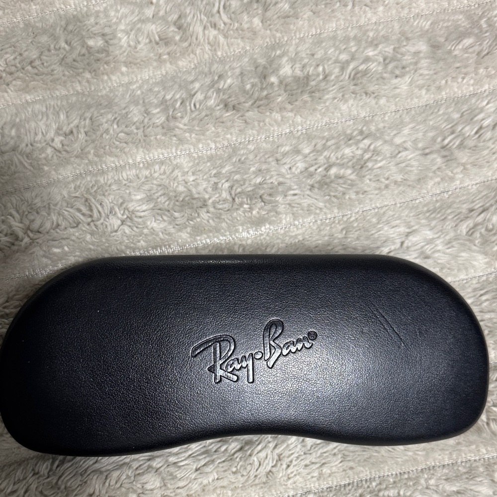 Ray-Ban OS Eyeglasses Case Black Like New